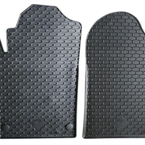 Set 2 Tappetini Auto in Gomma per Mercedes Viano (anteriori) / Vito 2014> (W447)