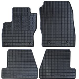 Set 4 Tappetini Auto in Gomma su Misura Per FORD Focus 3/5p. e S.W. 14>18 (Mk3)