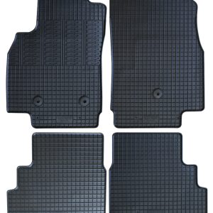 Set 4 Tappetini Auto in Gomma su Misura Per OPEL Karl 15> / Karl Rocks 17> (C16)