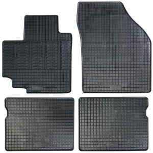 Set 4 Tappetini Auto in Gomma su Misura Per SUZUKI Celerio dal 2014> (LF)
