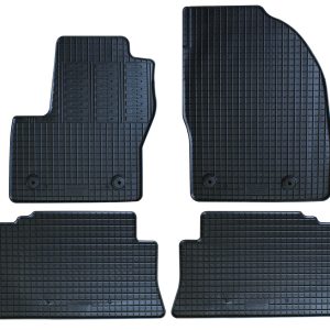 Set 4 Tappetini Auto in Gomma su Misura Per FORD C-Max II 2012>2015, 2015> (DXA)