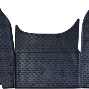 Set 3 Tappetini Auto in Gomma su Misura Per IVECO Daily VI 2014>2019 e dal 2019>