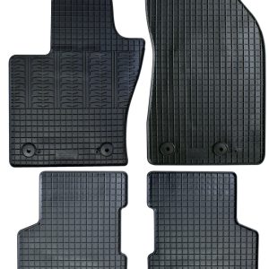Set 4 Tappetini Auto in Gomma Per JEEP Renegade 14>18 (BU, BU1) Vedi Descrizione