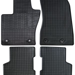 Set 4 Tappetini Auto in Gomma Per JEEP Renegade 14>18(BU, BU1) Vedi Descrizione