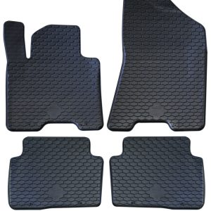 Set 4 Tappetini Auto in Gomma su Misura Per KIA Sportage IV 16>18, 18> (QL, QLE)