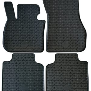 Set 4 Tappetini Auto Gomma su Misura Per BMW Serie 2 Gran Tourer 15>18, 18> (F46