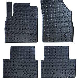 Set 4 Tappetini Auto Gomma Per OPEL Astra K 5p. e S.W. 2015>2019, e 2019> (B16)