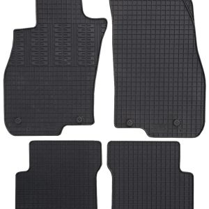 Set 4 Tappetini Auto Gomma su Misura Per ALFA ROMEO Mito 2008>2016, 2016> (955)