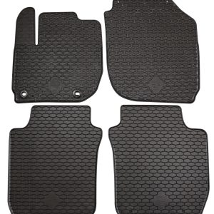 Set 4 Tappetini Auto in Gomma su Misura Per HONDA  Jazz V 20> (GR) (anche ibrida