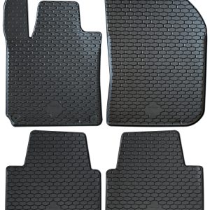 Set 4 Tappetini Auto in Gomma su Misura Per PEUGEOT 308 II S.W. dal 2014>2021