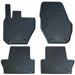 Set 4 Tappetini Auto in Gomma su Misura Per VOLVO XC60 I dal 2008>2017 (156)