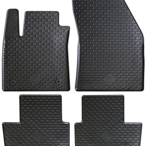 Set 4 Tappetini Auto in Gomma Per RENAULT Sporter S.W. (K9A/M/N) dal 2016>2020