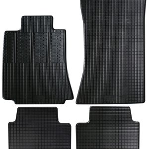 Set 4 Tappetini Auto in Gomma su Misura Per ALFA ROMEO Giulia 16>19, 19> (952)