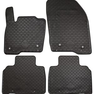 Set 4 Tappetini Auto in Gomma su Misura Per FORD Edge 2016>2018, e dal 2018>