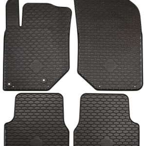 Set 4 Tappetini in Gomma su Misura Per Opel Mokka dal 2020> (no elettrica)
