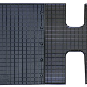 Set 2 Tappetini Gomma Per CITROEN Jumpy III Atlante/Spacetourer 16> (terza fila)