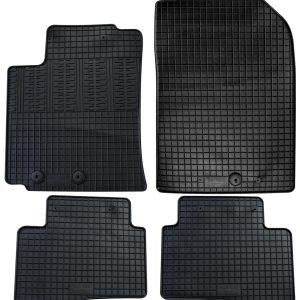 Set 4 Tappetini in Gomma su Misura Per KIA Rio IV 2017>2020, e dal 2020> (YB)