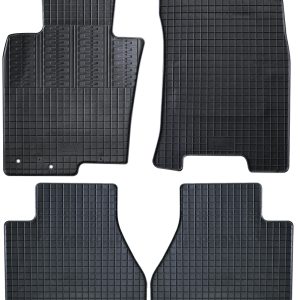 Set 4 Tappetini Gomma su Misura Per NISSAN Navara 2015>2019, e dal 2019> (D23)