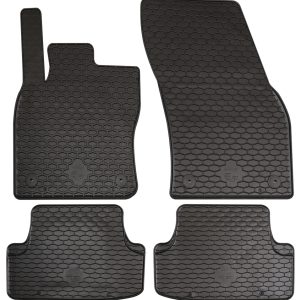 Set 4 Tappetini Auto in Gomma su Misura Per CUPRA Ateca 2018>2020, e 2020> (KH7)