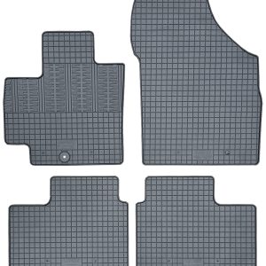Set 4 Tappetini Auto in Gomma su Misura Per SUZUKI Ignis III 2017>2020, 20> (MF)