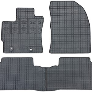 Set 4 Tappetini Auto in Gomma su Misura Per TOYOTA Verso 2009>2015, 2015> (AR20)