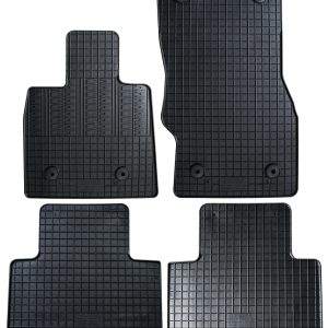 Set 4 Tappetini Auto Gomma su Misura Per ALFA ROMEO Stelvio 2017>2019, 19> (949)