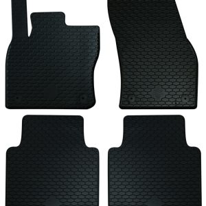 Set 4 Tappetini Auto in Gomma su Misura Per SEAT Tarraco 2018> 5 posti (KN2)