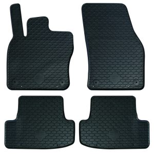 Set 4 Tappetini Auto in Gomma su Misura Per AUDI Q2 2016>2020, e 2020> (GAB)