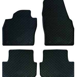 Set 4 Tappetini Auto in Gomma su Misura Per AUDI A1 Citycarver 2019> (GBH)