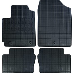 Set 4 Tappetini Auto in Gomma su Misura Per KIA Picanto III dal 2017> (JA)