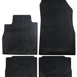 Set 4 Tappetini Auto in Gomma su Misura Per NISSAN Micra V dal 2017> (K14)
