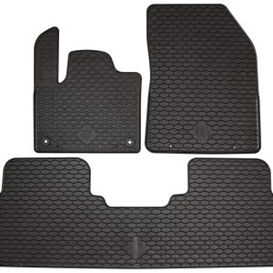 Set 4 Tappetini Auto in Gomma su Misura Per DS 7 Crossback 2017> (anche ibrida)