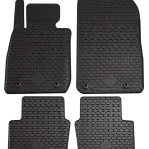 Set 4 Tappetini Auto in Gomma su Misura Per MAZDA 2 2015>2019, e 2019> (DL, DJ)