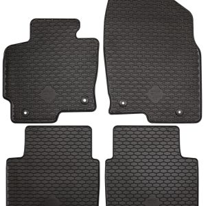 Set 4 Tappetini Auto in Gomma su Misura Per MAZDA CX-5 I dal 2012>2017 (KE, GH)