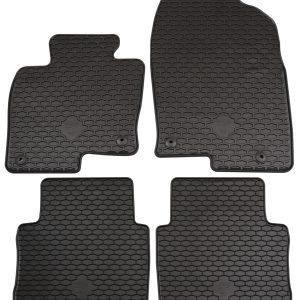 Set 4 Tappetini Auto in Gomma su Misura Per MAZDA CX-5 II 2017>2019, 2019> (KF)