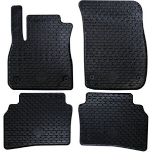 Set 4 Tappetini Auto in Gomma Per OPEL Insignia B Grand Sport e S.W. 17>20, 20>