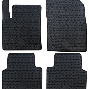 Set 4 Tappetini Auto Gomma su Misura Per CITROEN C3 Aircross 17>21, 21> (2R,2C)