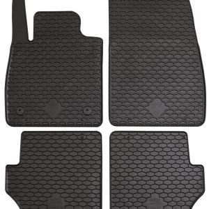 Set 4 Tappetini Auto in Gomma su Misura Per FORD Fiesta 3/5p. dal 2017> (Mk7)