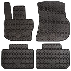 Set 4 Tappetini in Gomma su Misura Per Bmw X4 dal 2018> (G02, F98)