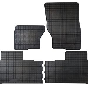 Set 4 Tappetini in Gomma su Misura Per LAND ROVER Discovery V 2017> (L462)