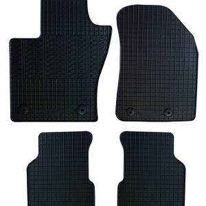 Set 4 Tappetini in Gomma su Misura Per JEEP Compass 2017> (MP, M6)