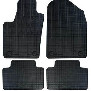 Set 4 Tappetini in Gomma su Misura Per JEEP Grand Cherokee IV 10>16, 17> WK, WK