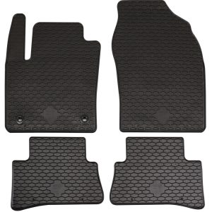 Set 4 Tappetini Gomma su Misura Per TOYOTA C-HR 16>19, 19> (AX10) anche ibribida