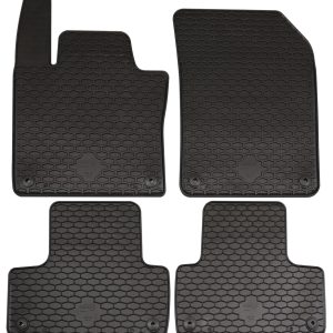 Set 4 Tappetini Gomma su Misura Per VOLVO XC60 II 17>21, 21> (246) (anche ibrida