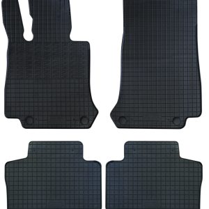 Set 4 Tappetini in Gomma su Misura Per MERCEDES Classe GLC 15>19, 19> (X253)