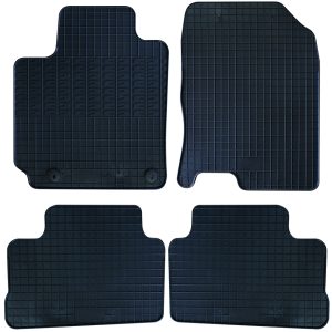 Set 4 Tappetini in Gomma Per HYUNDAI Kona 17> (OS) (anche ibrida, no elettrica)