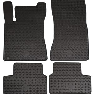 Set 4 Tappetini in Gomma su Misura Per MERCEDES GLA 2020> (H247)