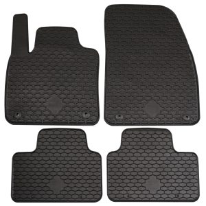 Set 4 Tappetini in Gomma su Misura Per VOLVO XC40 2017> (536) (anche ibrida)