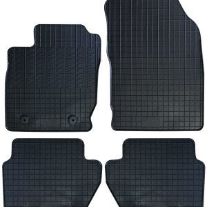 Set 4 Tappetini in Gomma su Misura Per FORD Ecosport dal 2018> (Mk2)