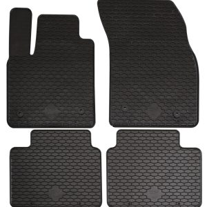 Set 4 Tappetini in Gomma su Misura PPer FORD Focus 5p. e S.W. dal 2018> (Mk4)